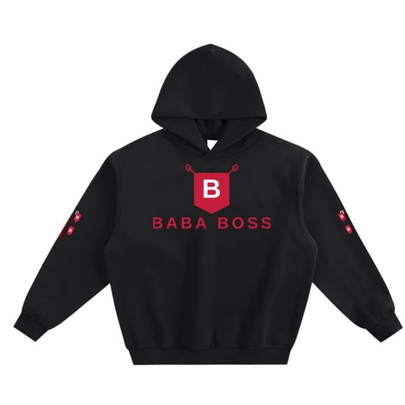 Black Baba Boss Sweatshirt - Picture 1 of 2
